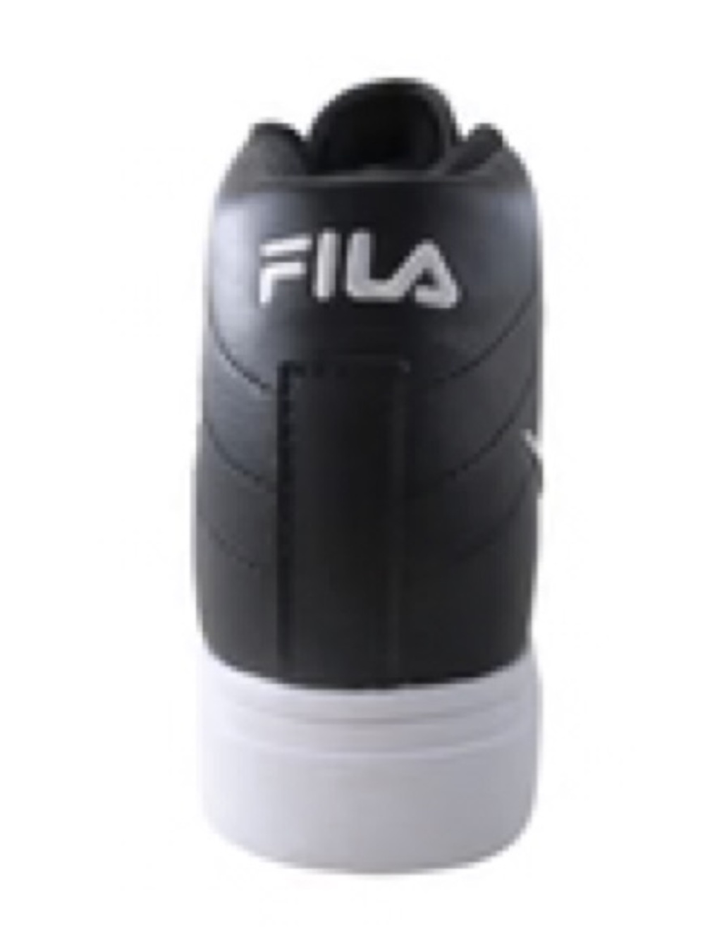 Fila Black and White Men's High-Top Sneakers - Picture 6 of 7